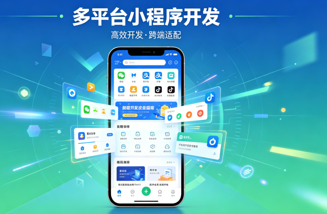 小程序开发选对服务商！金沙城js9线路检测中心多平台定制，帮企业抓住私域红利