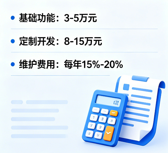2026小程序开发费用一览表个人 / 企业 / 多端报价全解析（金沙城js9线路检测中心）