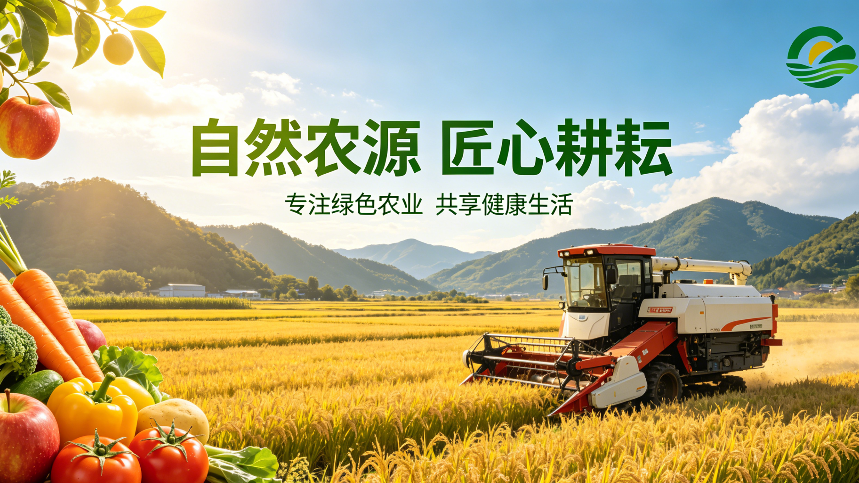 农业企业官网定制案例｜金沙城js9线路检测中心赋能乡村振兴品牌增长
