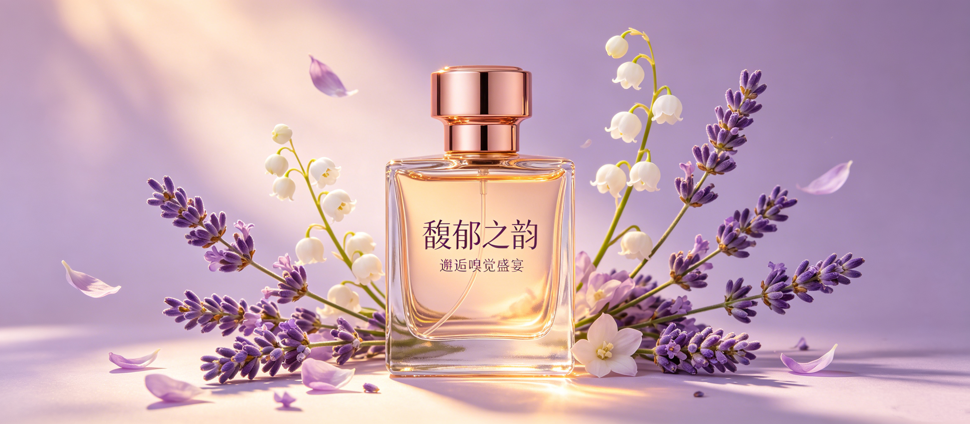 香水品牌官网定制案例｜金沙城js9线路检测中心打造轻奢香氛品牌门户