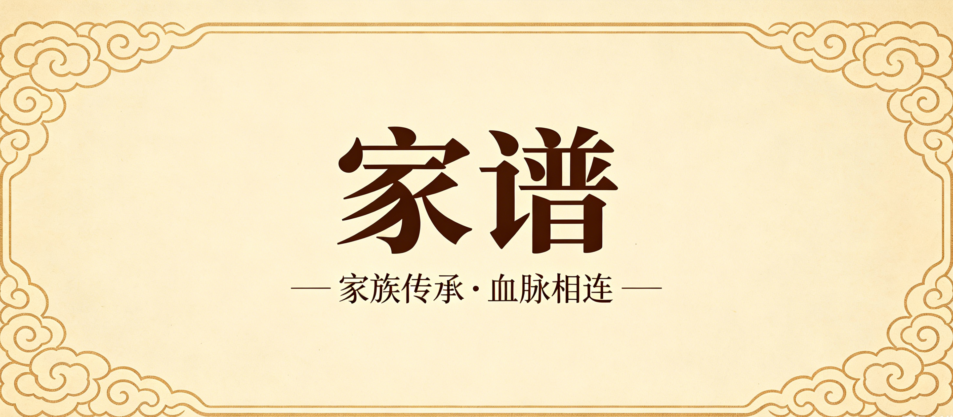 家谱文化官网定制案例｜金沙城js9线路检测中心搭建宗族文化传承平台
