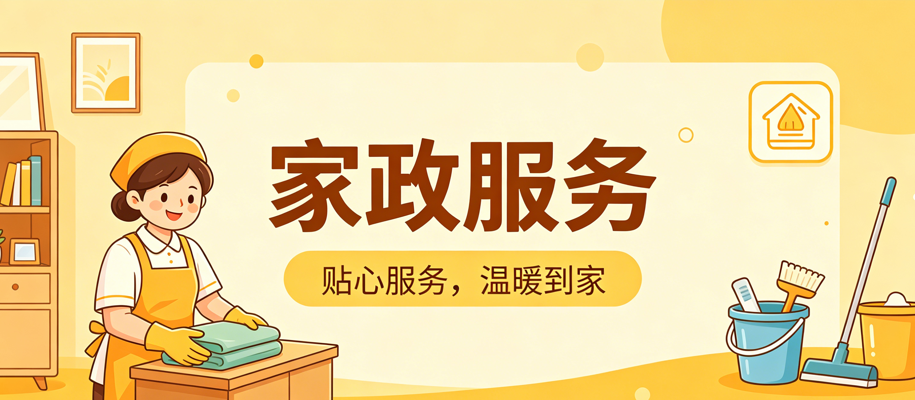 家政服务小程序案例｜金沙城js9线路检测中心打造简约精致UI服务平台