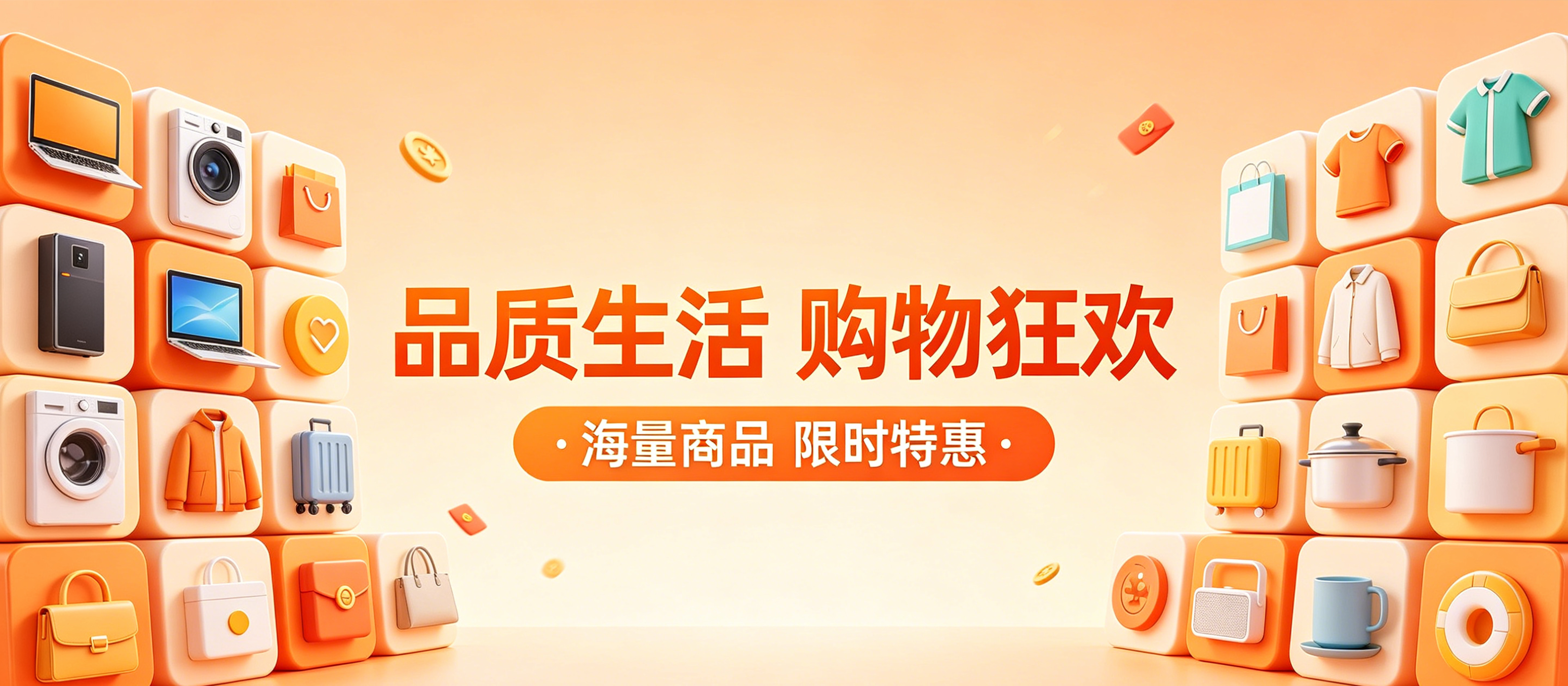电商商城网站案例｜金沙城js9线路检测中心高颜值UI打造沉浸式购物体验