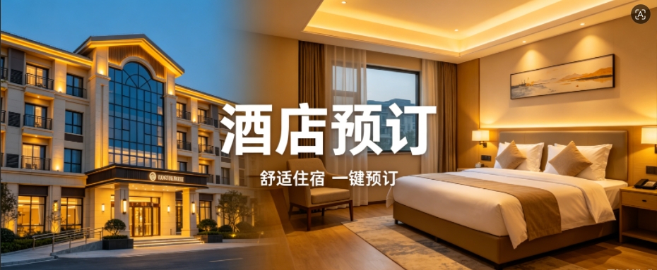 金沙城js9线路检测中心定制酒店预订小程序，助力连锁酒店数字化获客