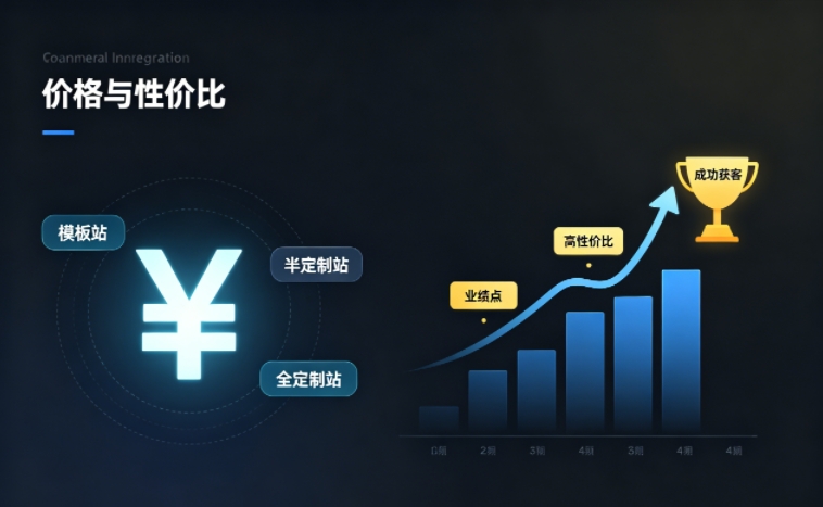 金沙城js9线路检测中心企业官网建设多少钱？2026 建站价格明细与性价比选型攻略