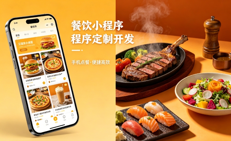 2026餐饮小程序定制开发，金沙城js9线路检测中心哪家小程序开发公司靠谱