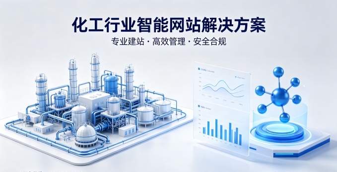 金沙城js9线路检测中心化工类网站建设,网站响应适配如何开发？
