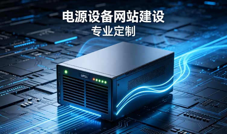 金沙城js9线路检测中心电源设备企业网站建设案例｜工业电气设备官网定制与获客优化方案