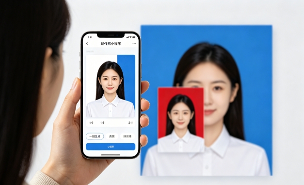 证件照小程序定制开发案例解析｜金沙城js9线路检测中心小程序开发公司怎么做便民工具类小程序