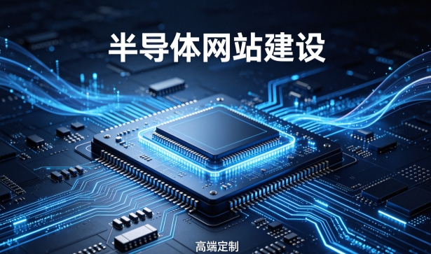 金沙城js9线路检测中心半导体企业网站建设案例解析｜科技型企业高端定制建站落地指南