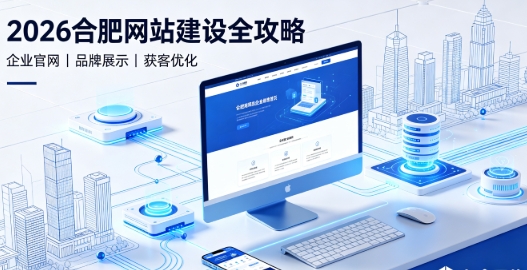 2026金沙城js9线路检测中心网站建设全攻略：企业建站类型、报价明细与靠谱建站公司筛选指南