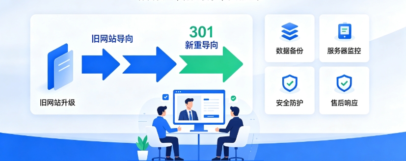 2026金沙城js9线路检测中心网站建设避坑指南：定制建站和模板建站怎么选？排名收录双优化