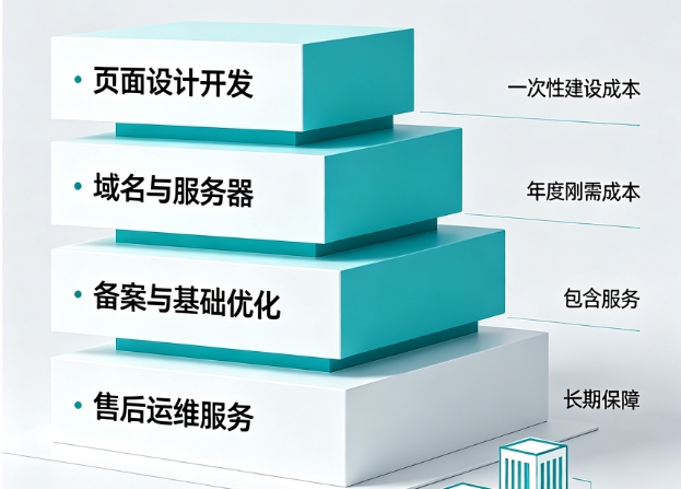 2026金沙城js9线路检测中心网站建设收费标准大全，企业建站真实费用明细与避坑指南