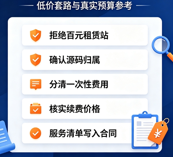 2026金沙城js9线路检测中心网站建设砍价技巧大全，避开收费套路花最少钱做官网