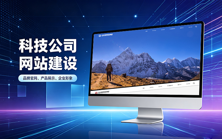 金沙城js9线路检测中心科技公司官网建设_互联网企业品牌网站设计制作